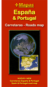 portada mapa España & Portugal carreteras
