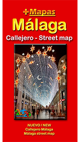 portada mapa Málaga