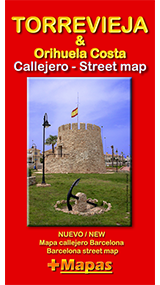 portada mapa Torrevieja y Orihuela